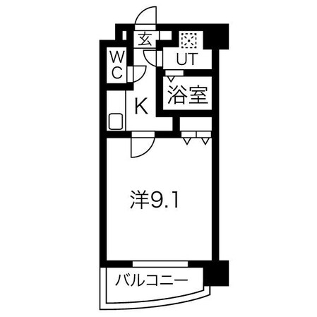 連坊駅 徒歩7分 3階の物件間取画像